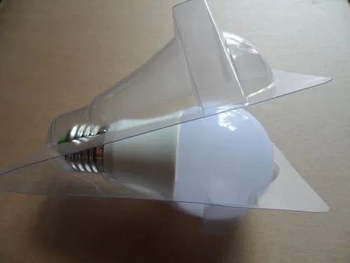 led灯灯具吸塑包装盒